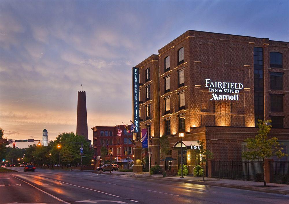 Fairfield Inn & Suites By Marriott Baltimore Downtown/Inner Harbor Exterior foto