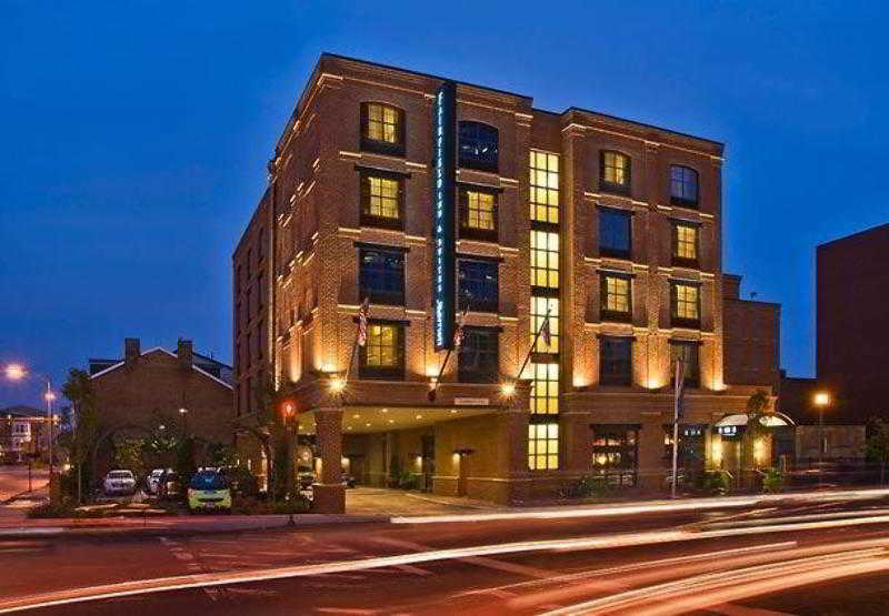 Fairfield Inn & Suites By Marriott Baltimore Downtown/Inner Harbor Exterior foto